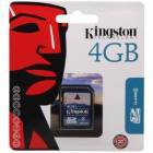 KB-KINGSTON 4GB SDHC MICRO SD KART ADAPTORLU